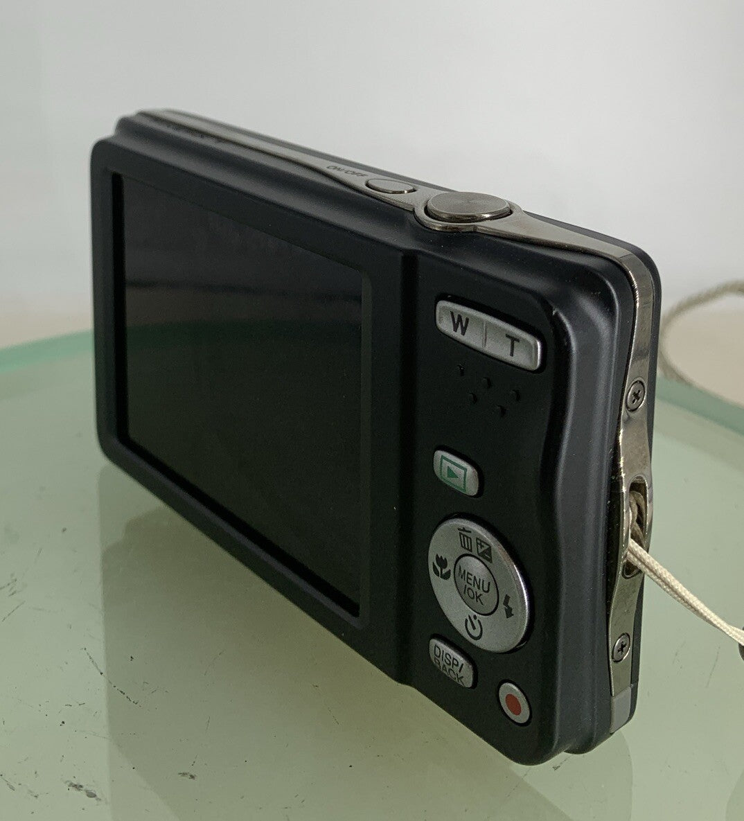 FujiFilm FinePix T350 Digital Camera BLACK+CHARGER+WIRE+2GB CARD TESTED - 9926