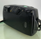 Pentax Zoom 105 SUPER BLACK POINT AND SHOOT FILM CAMERA TESTED - 7326