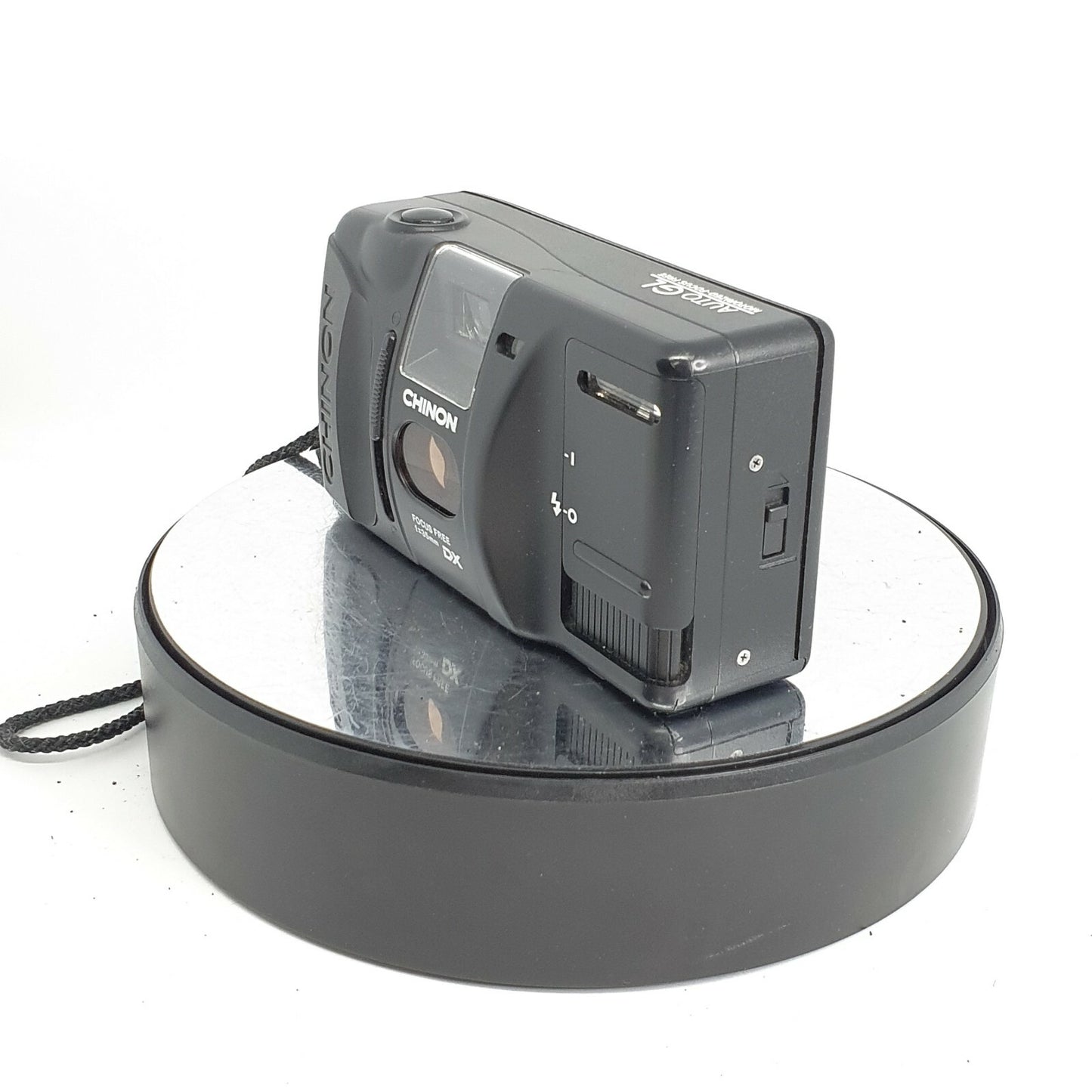 [Excellent+++] Chinon Auto GL Point & Shoot Film Camera w/ Case - great - #6882