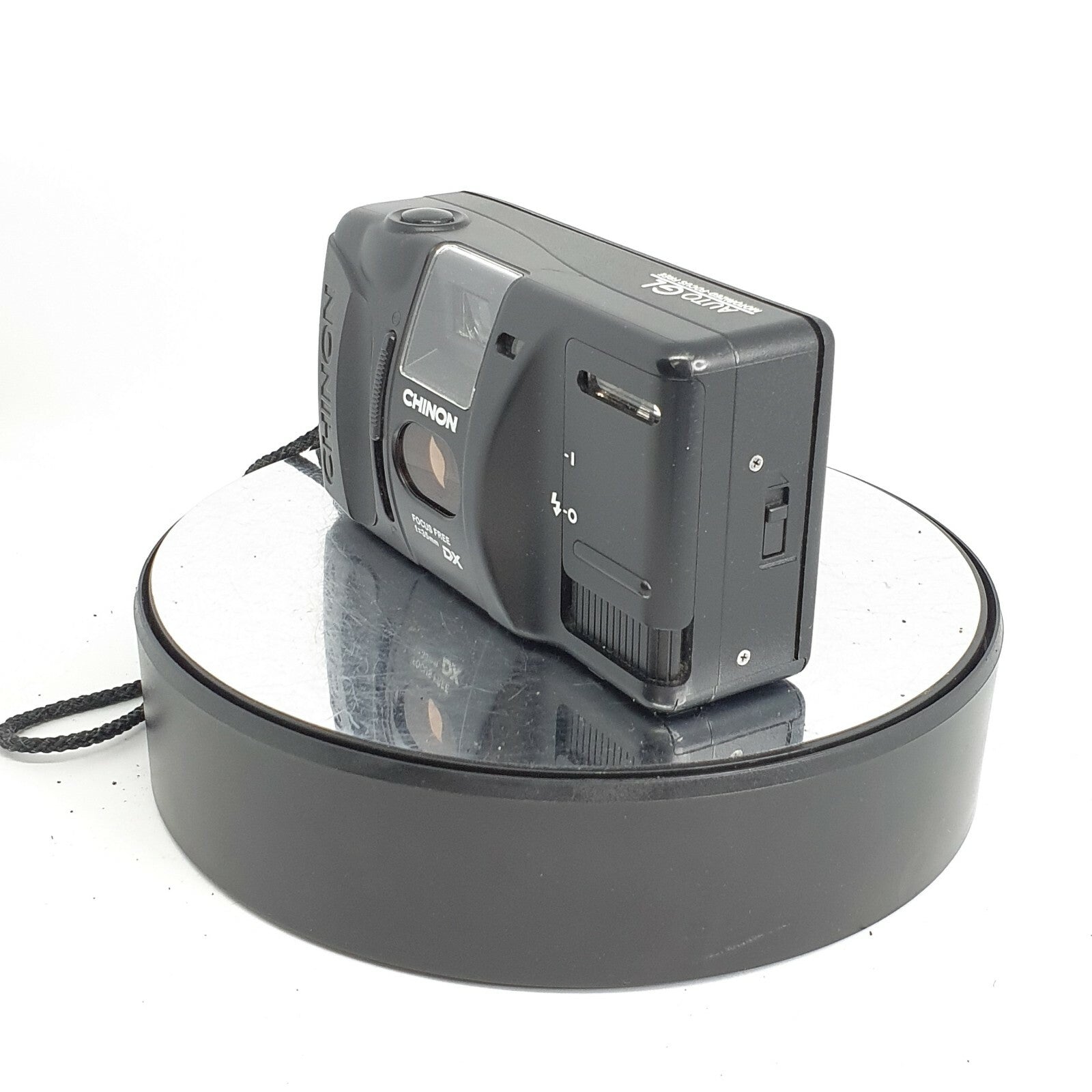 [Excellent+++] Chinon Auto GL Point & Shoot Film Camera w/ Case - great - #6882