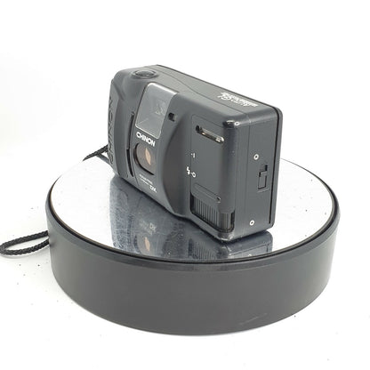 [Excellent+++] Chinon Auto GL Point & Shoot Film Camera w/ Case - great - #6882