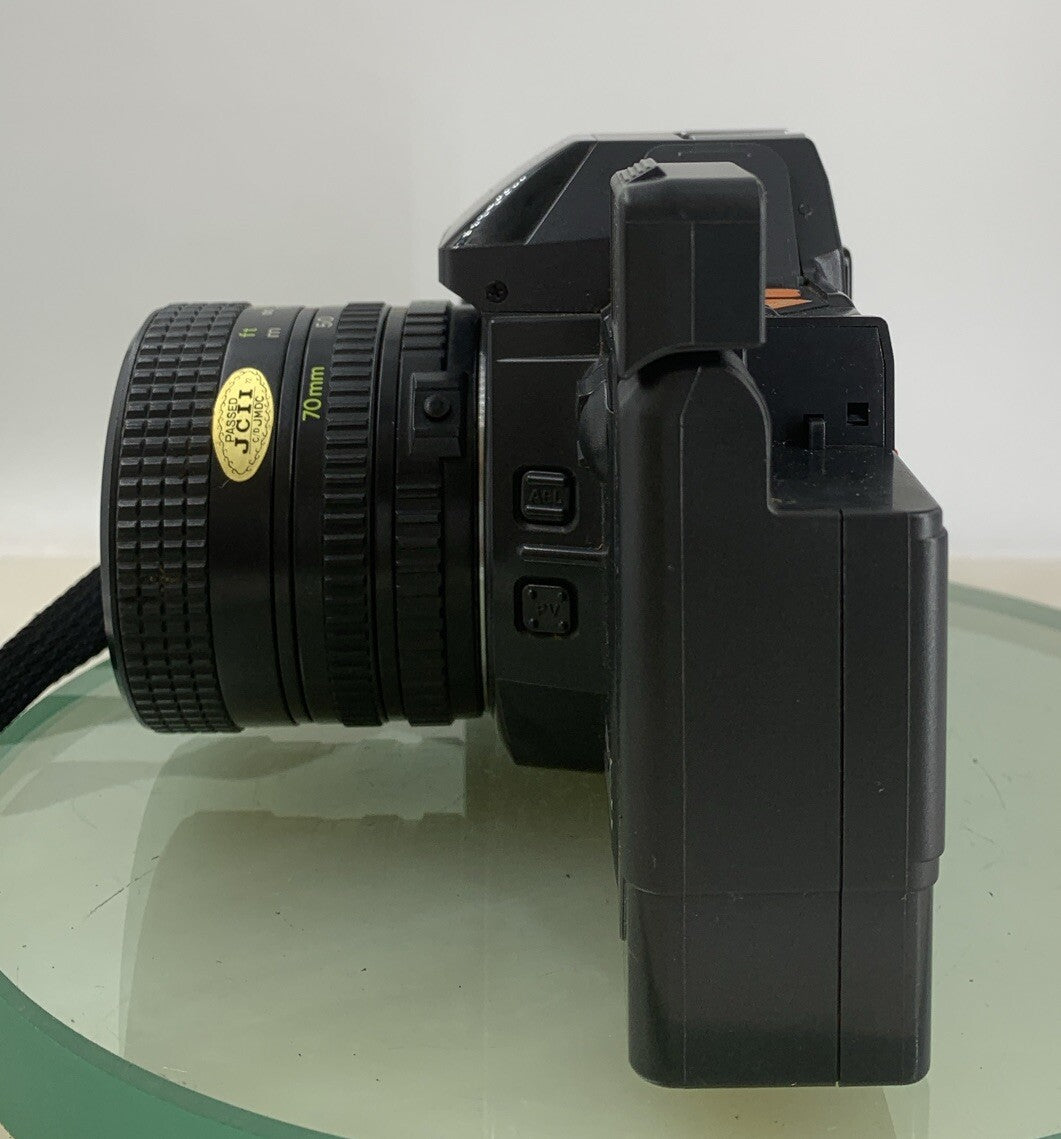 Ricoh XR-X CAMERA + P Zoom 35-70 mm LENS + RICOH SPEEDLIGHT PX TESTED - 6453