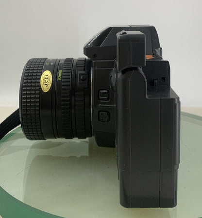 Ricoh XR-X CAMERA + P Zoom 35-70 mm LENS + RICOH SPEEDLIGHT PX TESTED - 6453