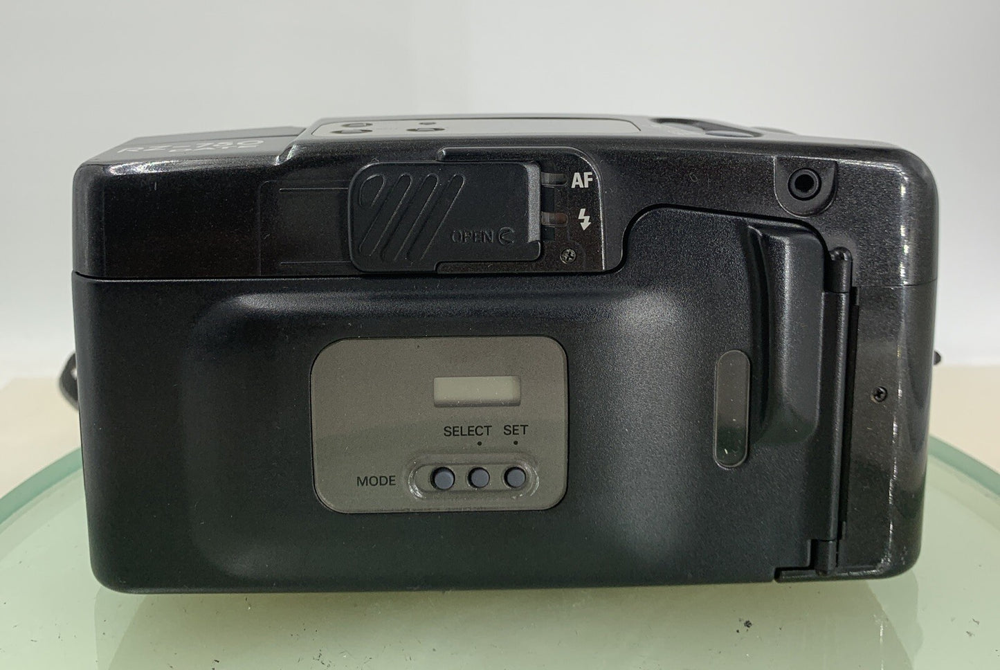 Ricoh POINT AND SHOOT FILM CAMERA RZ-750 DATE BLACK WORKING AND TESTED - 2585