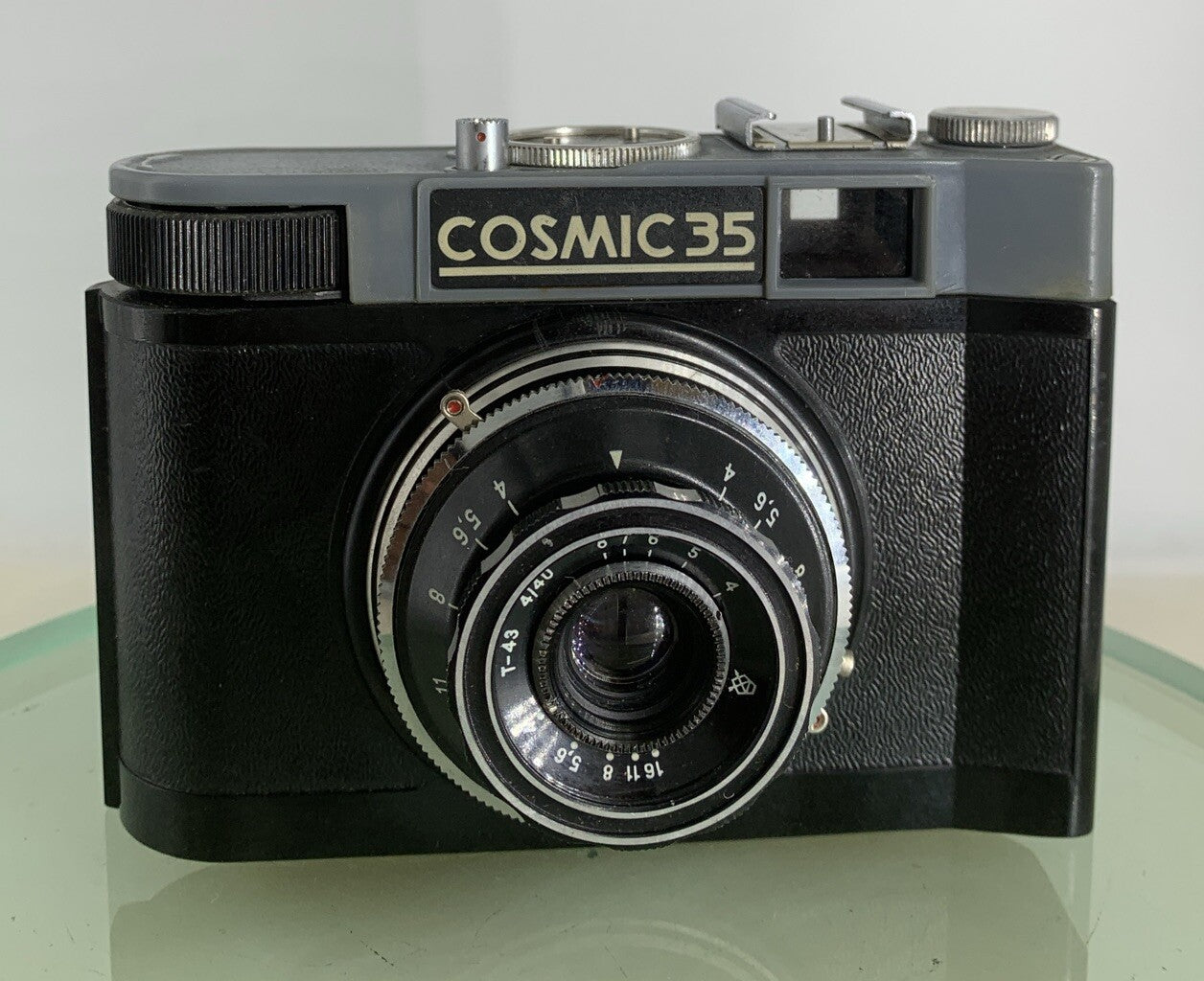 Cosmic 35 Vintage Camera Original BLACK GOOD CONDITION FILM CAMERA TESTED - 7331