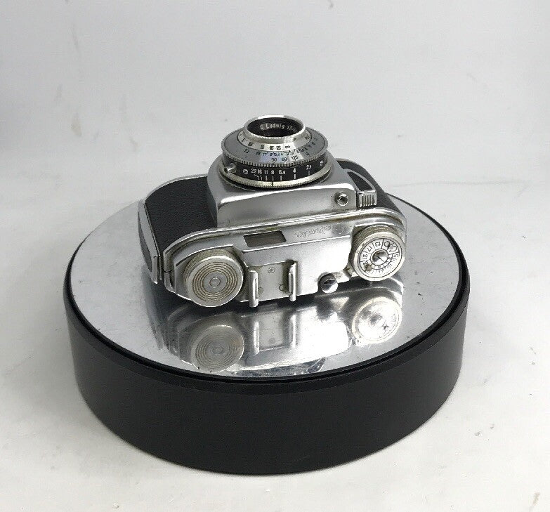 Beirette Junior II vintage film camera in original case - Great Condition - #6656