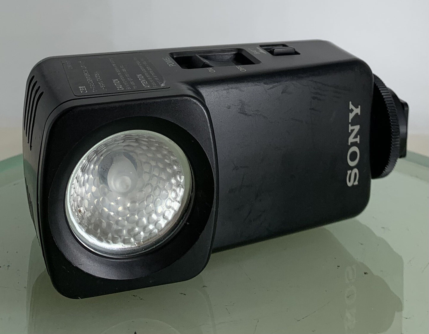 Sony HVL-10D Battery Video light DC 6V 10W+Working+Good Condition-5330