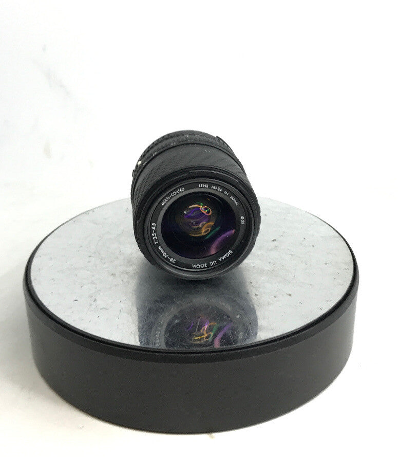 Sigma UC Zoom 28-70mm 1:3.5-4.5 Multi Coated Pentax PK  Mount  GREAT #1371