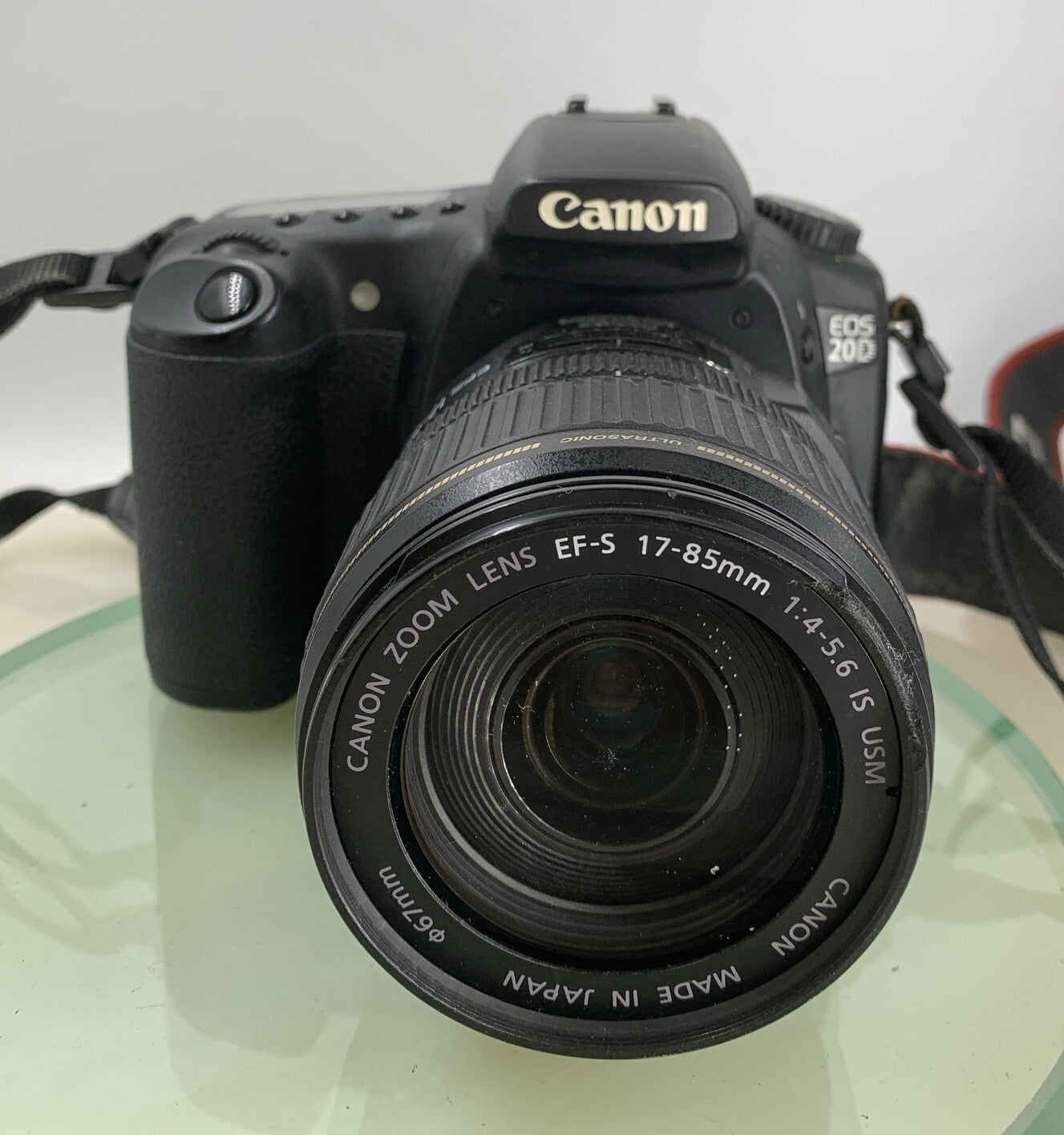 Canon EOS 20D 8.2MP Digital SLR Camera+CHARGER+512 MB CARD BLACK TESTED - 3731