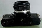 Olympus OM-1 MD BLACK B35mm SLR Film Camera & Olympus ZUIKO  50mm f1.8 Lens ++++9