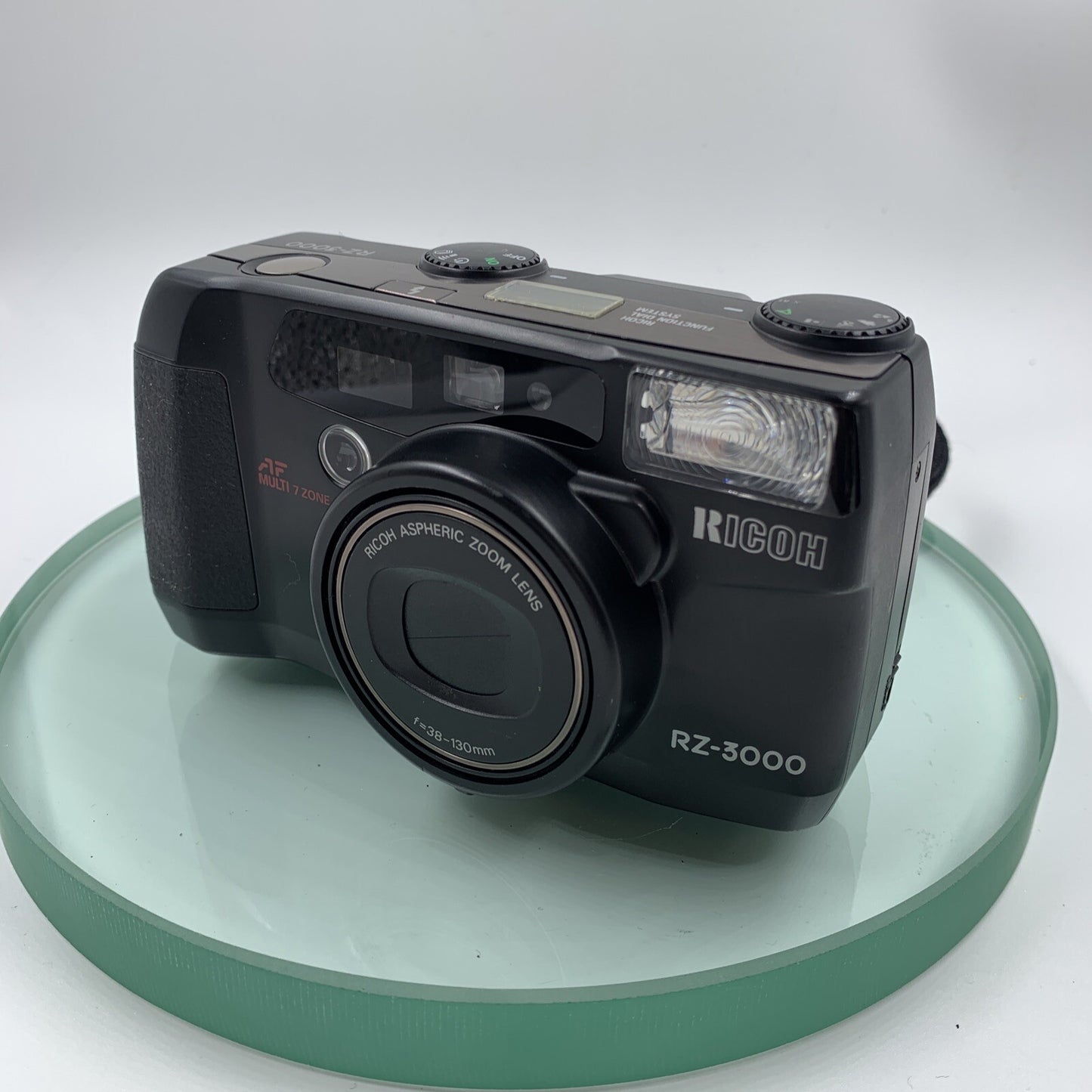 RICOH RZ-3000 CAMERA RICOH ASPHERIC ZOOM LENS f=38-130mm  #TESTED # VGC # 9331