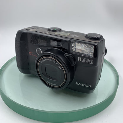 RICOH RZ-3000 CAMERA RICOH ASPHERIC ZOOM LENS f=38-130mm  #TESTED # VGC # 9331