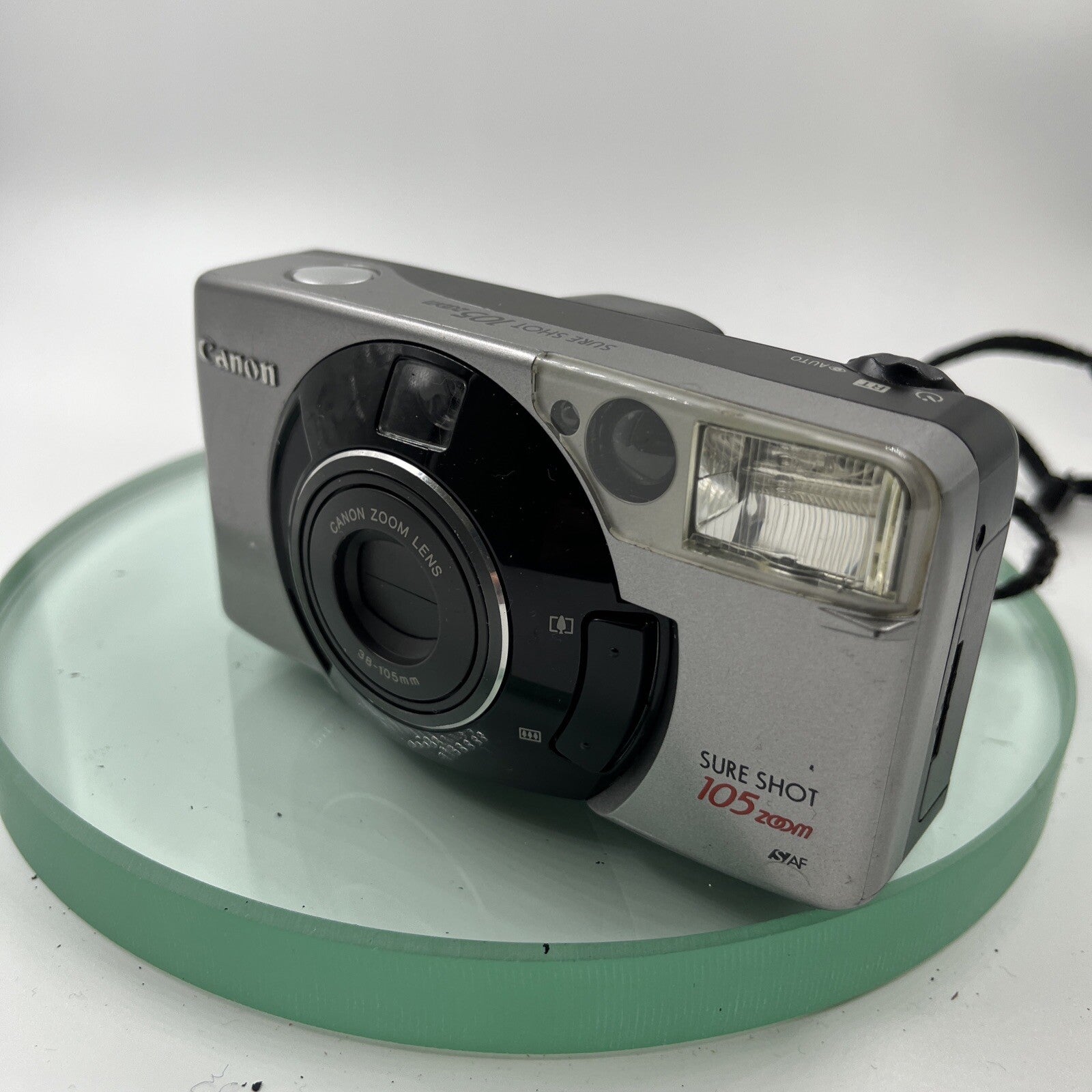 Canon Sure Shot 105 Zoom SAF Point & Shoot Autofocus 35mm Film Camera # 4352
