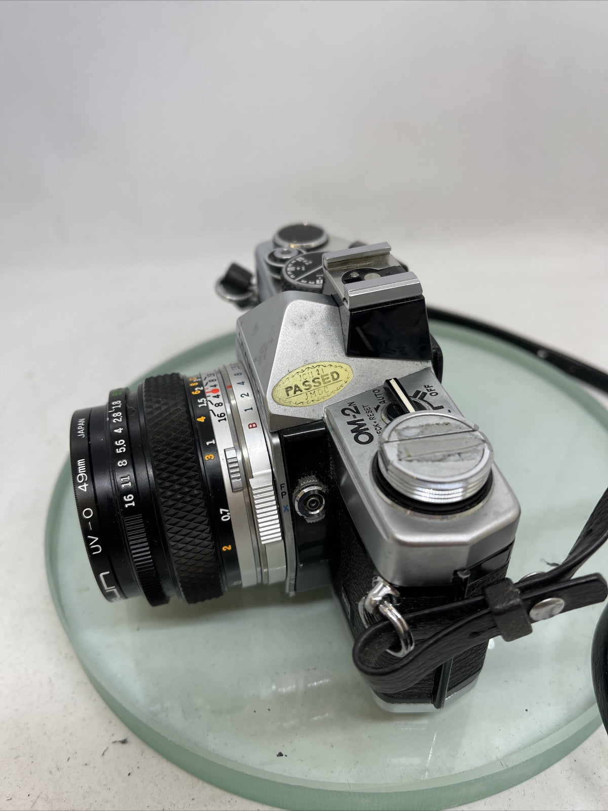 Olympus OM-2N MD 35mm Film SLR Manual Camera Olympus AUTO S50mm F/1.8 Zuiko Lens7