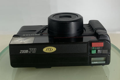 Pentax Zoom-70 Tele Macro AF Camera # Black # VGC # TESTED # 8127