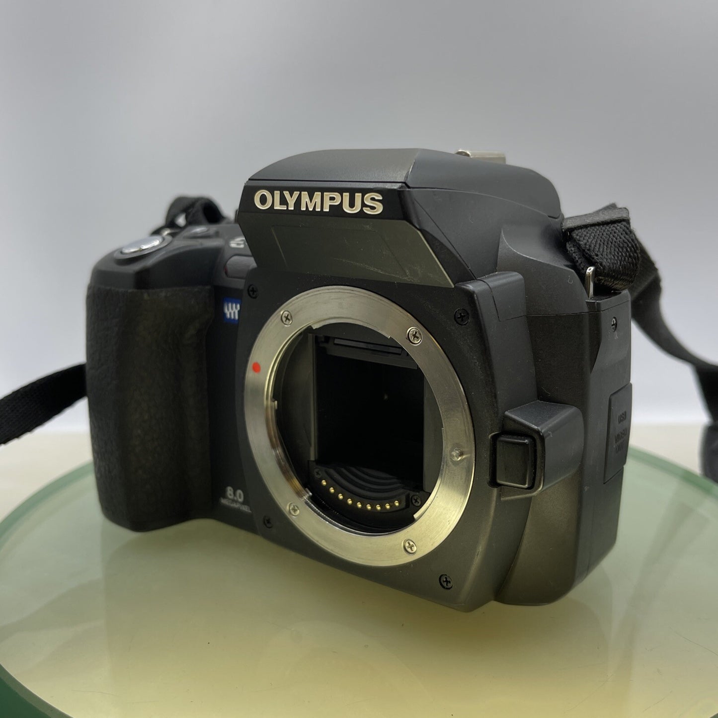 Olympus E500 Camera 8.0 Megapixel Digital SLR Camera Body only+Batt+Charger#7663