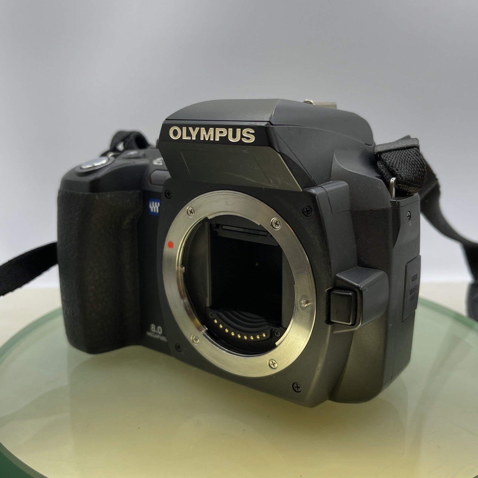 Olympus E500 Camera 8.0 Megapixel Digital SLR Camera Body only+Batt+Charger#7663