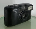 Nikon Zoom 200 AF Point and Shoot 35mm Film Camera + Black + Tested - 8080