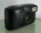 Nikon Zoom 200 AF Point and Shoot 35mm Film Camera + Black + Tested - 8080