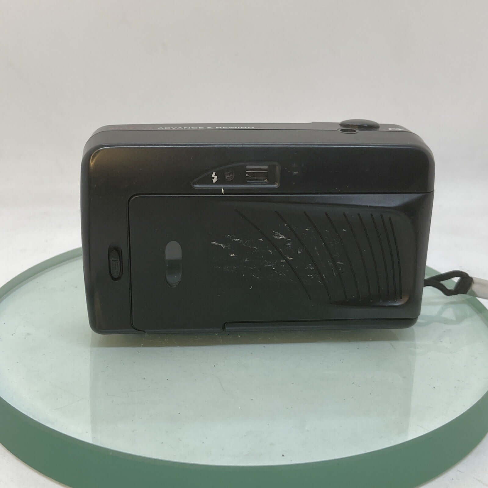 VIntage HALINA VISION XAS AUTO FLASH & FOCUS COMPACT CAMERA & CASE -TESTED#5543