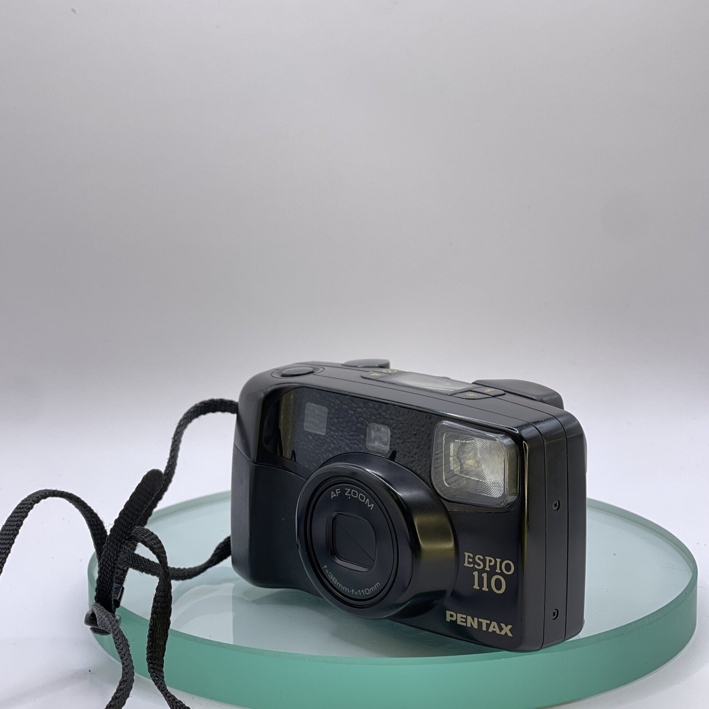 Pentax Espio 110 Compact Film Camera 38-110mm Point & Shoot Lens With Case #5352