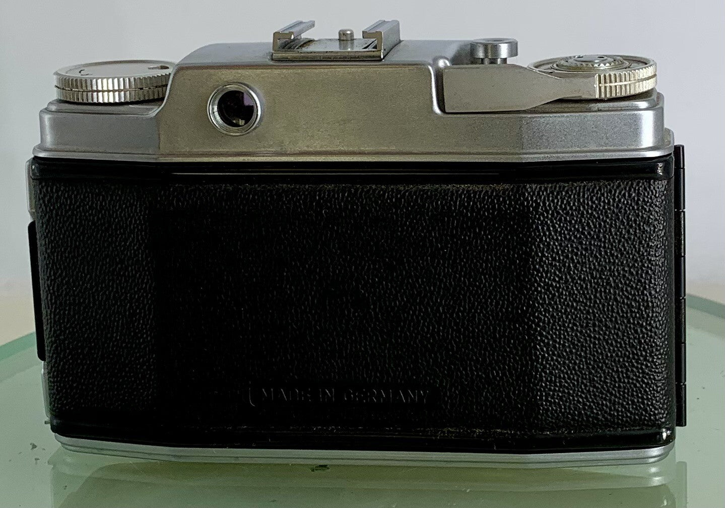 Vintage Agfa Super Silette 35MM Camera With A Potar 1:3.5 45mm Lens + Case - 3034