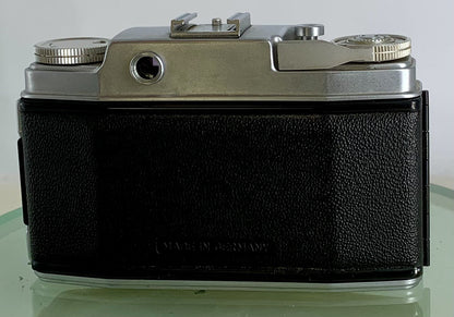 Vintage Agfa Super Silette 35MM Camera With A Potar 1:3.5 45mm Lens + Case - 3034