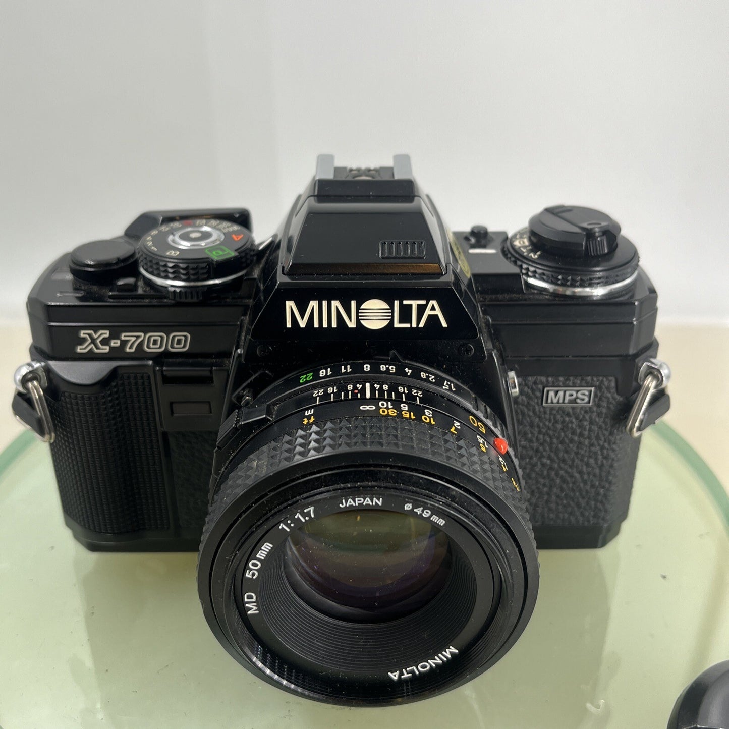 Minolta X-700 35mm Film SLR Manual Camera w-Minolta 50mm f/1.7 MD Lens ++ - #8788