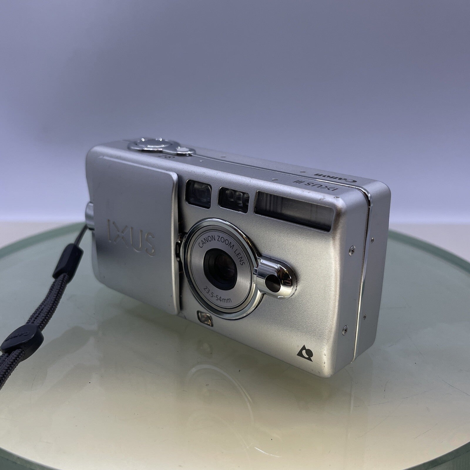 Canon IXUS III APS Compact Film Camera Fully Tested Cased ++#4583