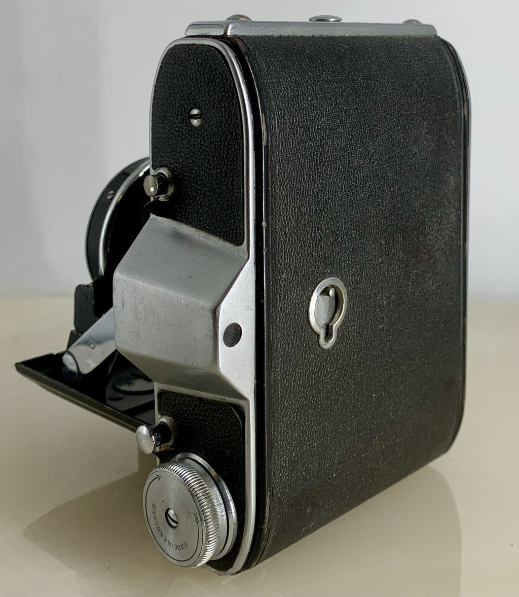 Ensign Selfix 16/20 Roll Film Camera from 1950s Ensar 75mm- Working Condition#184