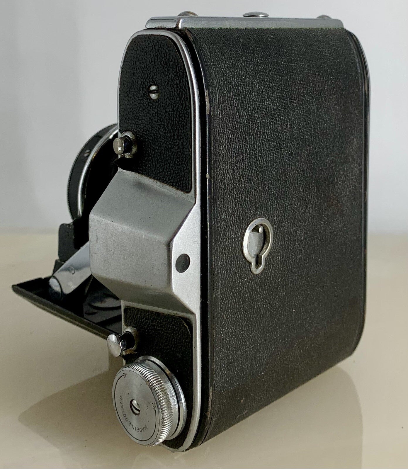 Ensign Selfix 16/20 Roll Film Camera from 1950s Ensar 75mm- Working Condition#184