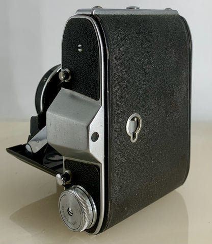 Ensign Selfix 16/20 Roll Film Camera from 1950s Ensar 75mm- Working Condition#184