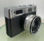 HALINA 3000 CAMERA 45MM POINT AND SHOOT FILM CAMERA BLACK - TESTED - 2700