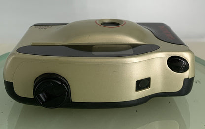 GOLDLINE BIG FINDER 35mm POINT AND SHOOT FILM CAMERA NOBATTERY - TESTED - 8107
