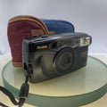 Vintage Kodak Advantix 4100ix Zoom 30-60mm Point & Shoot APS Film Camera case5760