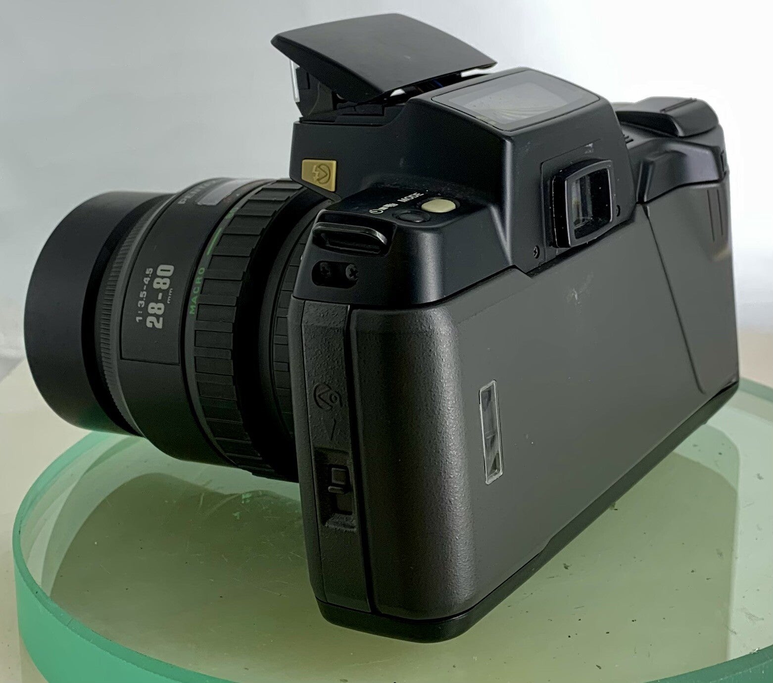 PENTAX SF-7 CAMERA + PENTAX-F ZOOM 28-80MM F3.5-4.5 LENS + TESTED-3455