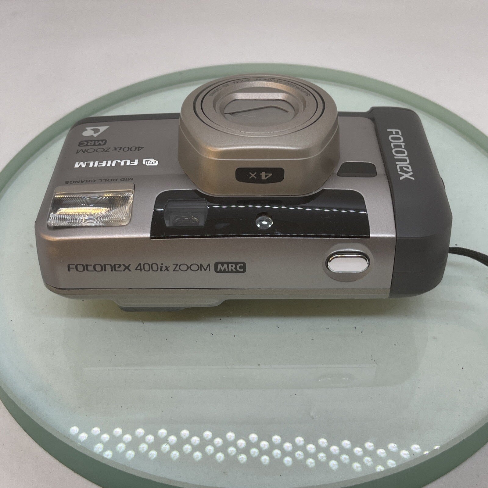 FUJIFILM FOTONEX 400IX ZOOM APS FILM COMPACT CAMERA~25-100MM EBC LENS #5825