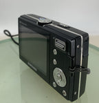 Samsung COMPACT DIGITAL CAMERA P1000 10.2MP BLACK WITH WIRE TESTED - 5486
