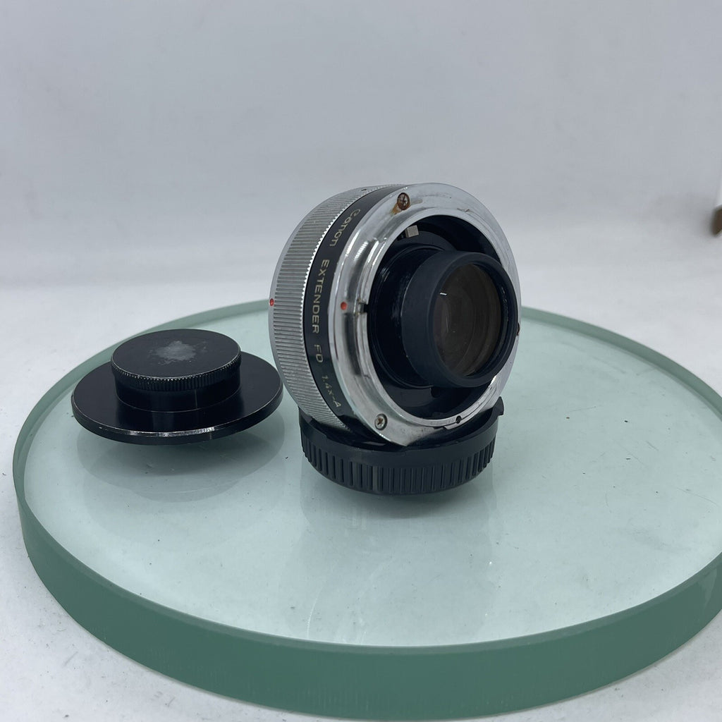 Canon Extender FD 1,4x-A Tele Converter FD 1.4x A-converter, Manual Focus1650