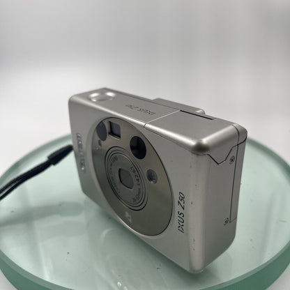 Vintage Canon IXUS Z50 APS Compact Film Camera/pouch #TESTED #VGC#4773