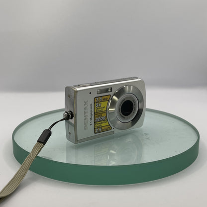 Pentax Optio M30 7.1 Megapixel Camera With Case, Charger, Battery TESTED #961