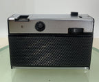 AGFA Isomat-Rapid BLACK VINATGE CAMERA WITH COVER -TESTED - 2395