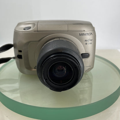 Minolta Vectis S-100 SLR APS Film Camera with 28-56mm Zoom lens F1:4-5.6 #5831