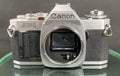 CANON AV-1 35mm FILM SLR CAMERA BODY ONLY  IN WORKING ORDER #1010