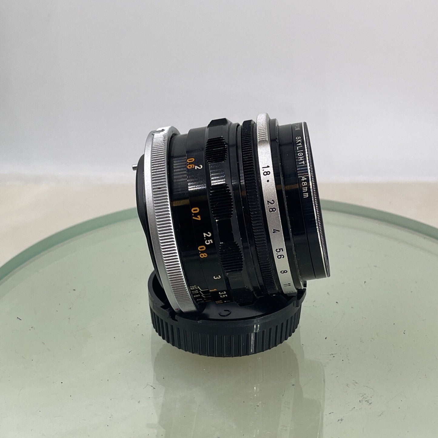 BEAUTIFUL Canon A-1 35mm SLR Camera Body+ FD 50mm f/1.8 FULLY WORKING #9198