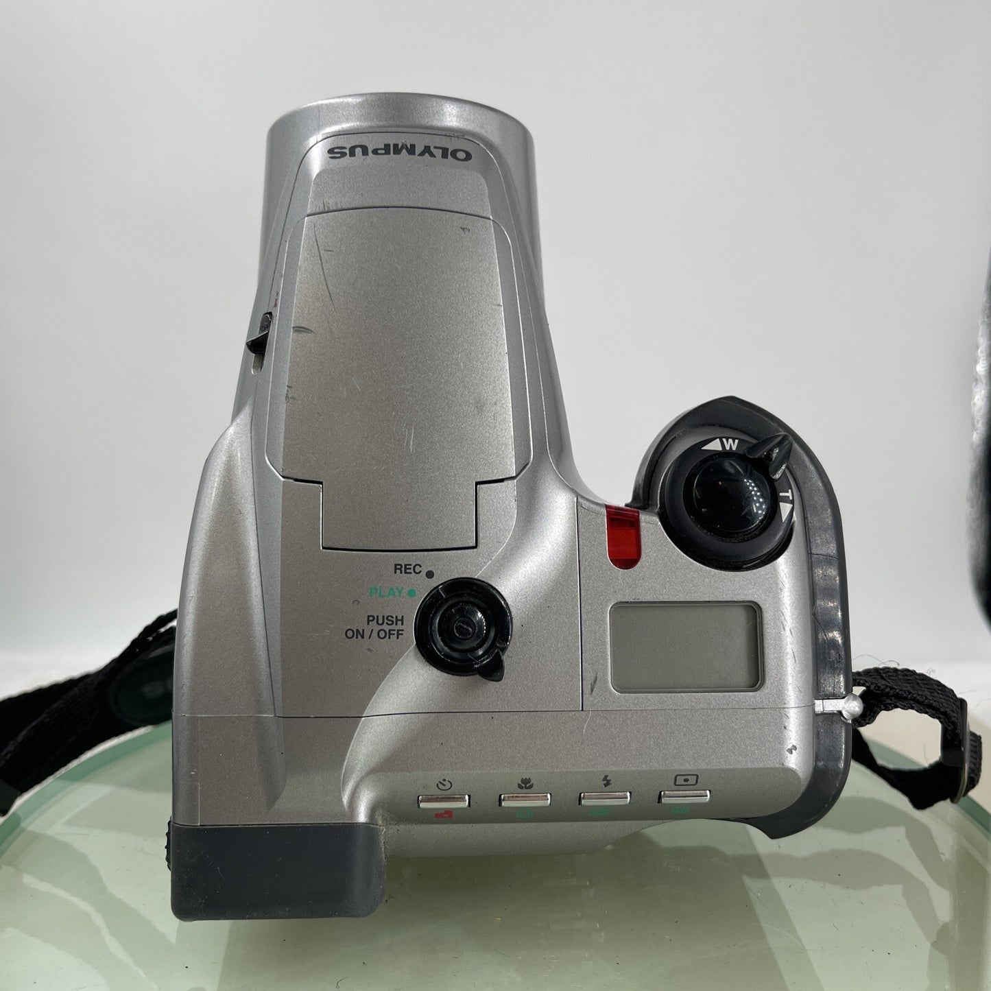 Olympus C-1000L Vintage 1997 TTL Digital SLR Camera 0.8MP  with 2MB Card #6596