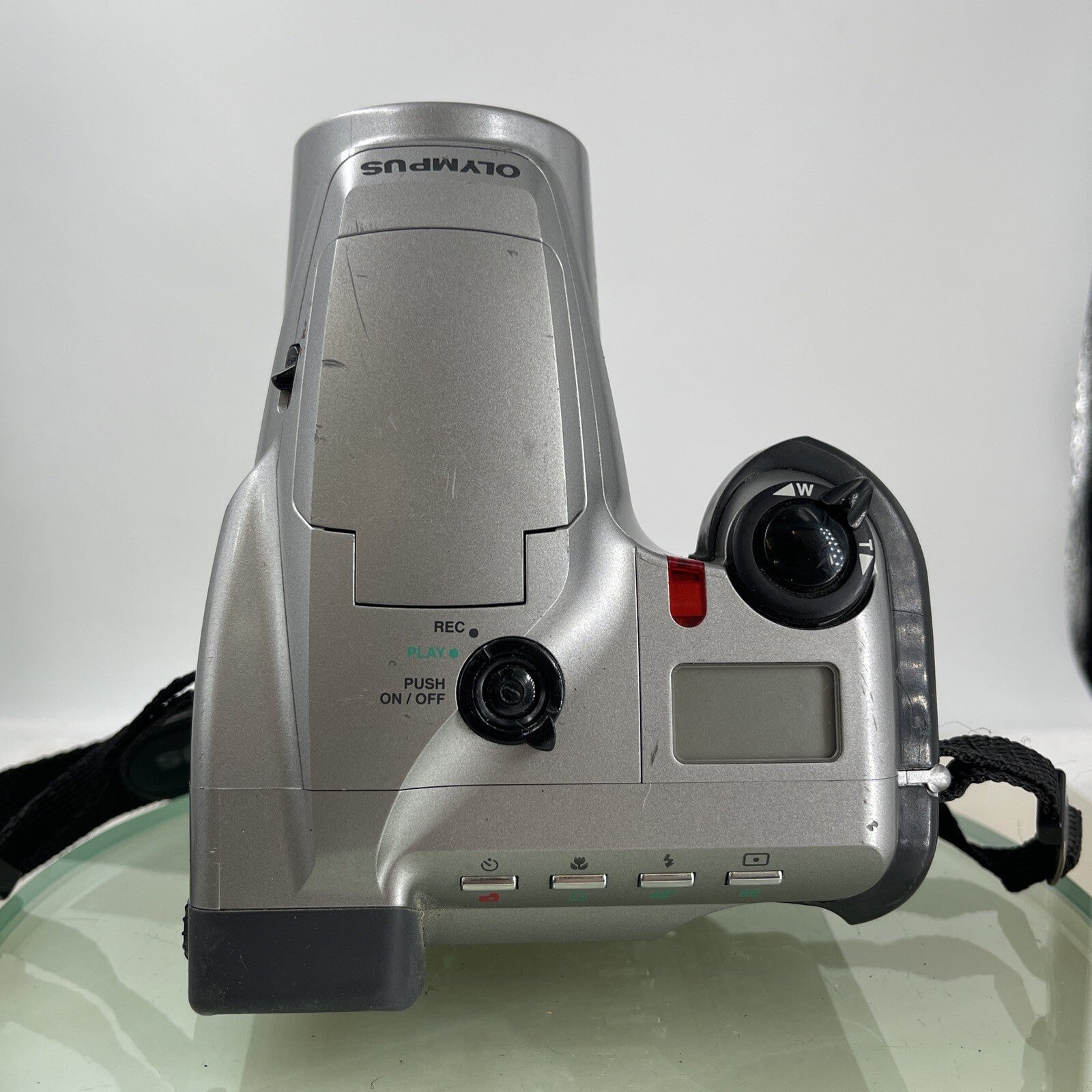 Olympus C-1000L Vintage 1997 TTL Digital SLR Camera 0.8MP  with 2MB Card #6596