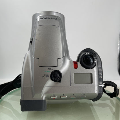 Olympus C-1000L Vintage 1997 TTL Digital SLR Camera 0.8MP  with 2MB Card #6596