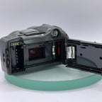 Vtg 80s/90sOLYMPUS AZ-330 Super Zoom AF 35-70mm35mm Film Compact CAMERA+CASE#8235