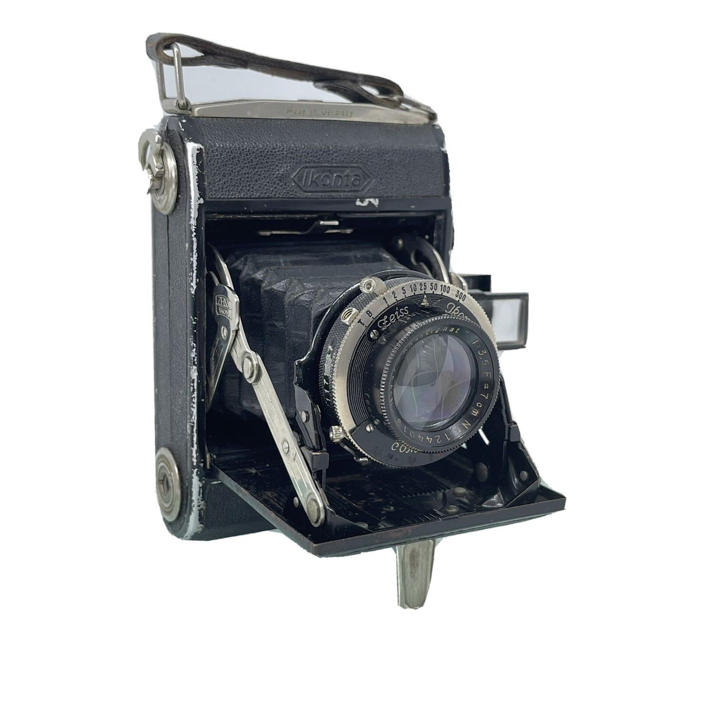 ZEISS Ikon Ikonta 520 with Novar Anastigmat Lens 1:6,3 F=7.5 cm TESTED 1530